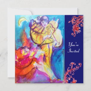 CONVITE MASQUERADE VENEZIANA / NOTURNO MUSICAL