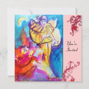 CONVITE MASQUERADE VENEZIANA / NOTURNO MUSICAL