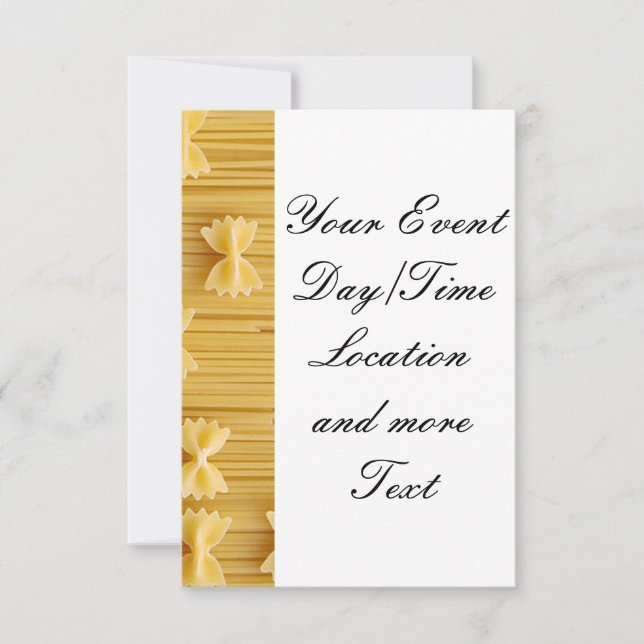 Convite massa (Frente)