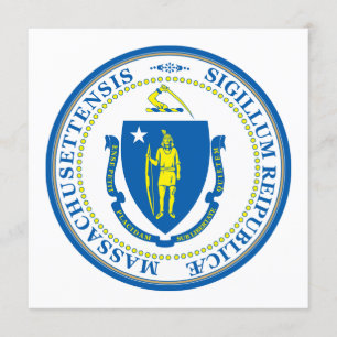 Convite Massachusetts State Seal