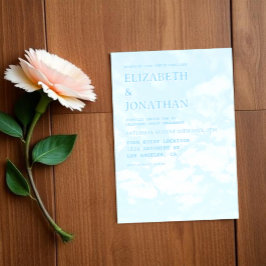 Convite Match Made In Heaven Engagement Party