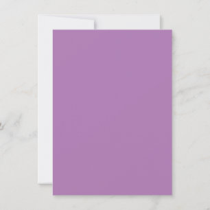 Convite Matiz de Londres, Ópera Roxa, Roxo Pálido,