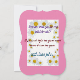 Convite Matizes românticos e matizes sentimentais