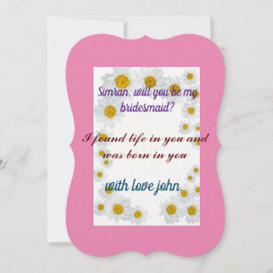 Convite Matizes românticos e matizes sentimentais