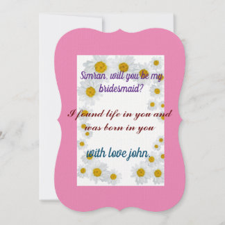 Convite Matizes românticos e matizes sentimentais