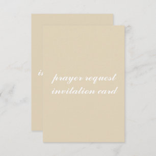 Convite matriz 3,5"x5", envelope branco padrão incluído