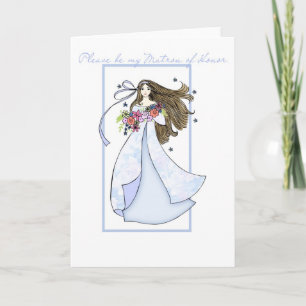Convite Matron of Honor Invitation