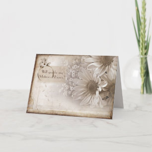 Convite Matrona do pedido da honra