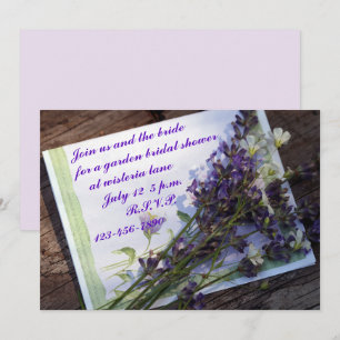 Convite Matte 5" x 7", envelopes brancos padrão incluídos