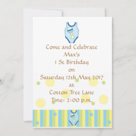 Convite Matte 5" x 7", envelopes brancos padrão incluídos