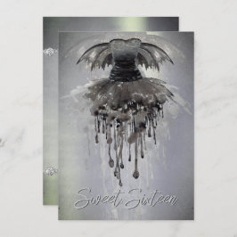 Convite Mau Fairy Gown | Sheen Gótica Black Vampy Rock She