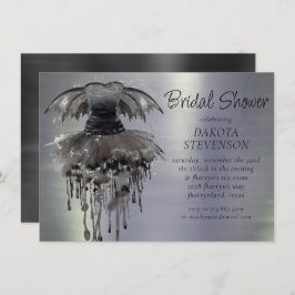 Convite Mau Fairy Gown | Sheen Gótica Black Vampy Rock She