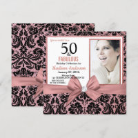Mau Rosa de 50 e Fabuloso |50.o aniversário
