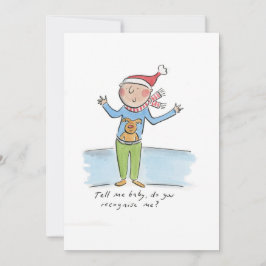 Convite Me diga Baby