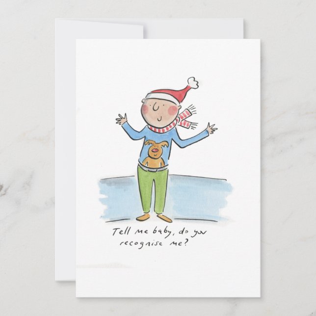 Convite Me diga Baby (Frente)