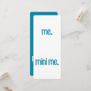 Convite Me & Mini