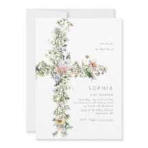 Meadow wildflower atravessa o Natal do Batismo