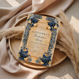 Convite Mechanical Engineering Graduation