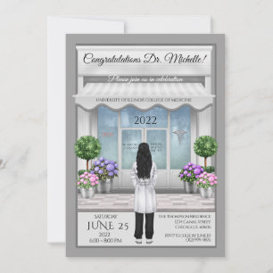 Convite Médico de Graduação