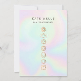 Convite Médico Holographic Chakras Reiki