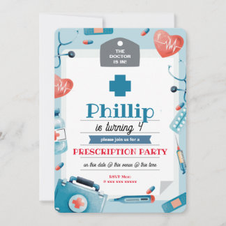 Convite Médico para Crianças