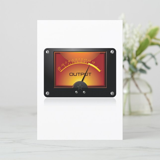 Convite Medidor de Sinal (Criador carregado)