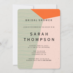 Convite Médio - Chá de panela moderno do século