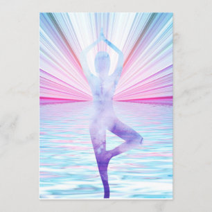 Convite Meditação da Árvore da Vida Yoga Zen