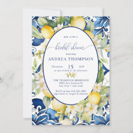 Convite Mediterrâneo | Limão de Citros | CHÁ DE PANELA