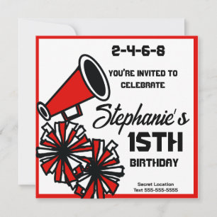 Convite Mega Cheer: #6