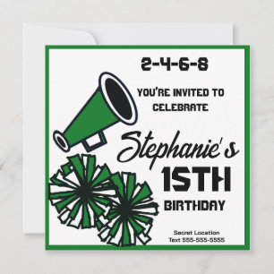 Convite Mega Cheer: #8