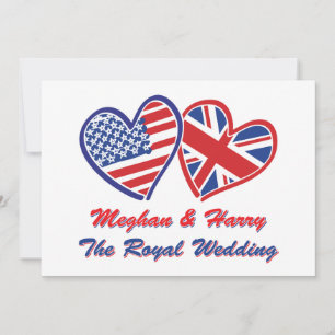 Convite Meghan e Harry