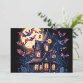 Convite Meia-noite no Estado Assombrado