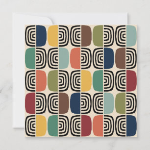 Convite Meio século Moderna Era Atômica