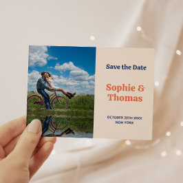 Convite Meio século Retro Wedding