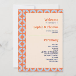 Convite Meio século Retro Wedding