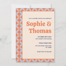 Meio século Retro Wedding