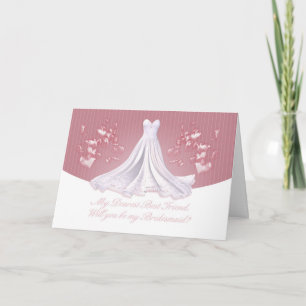 Convite Melhor Amigo - Você Será Minha Porta-Voz Saudando