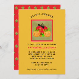 Convite Melhor Chá de panela do outono