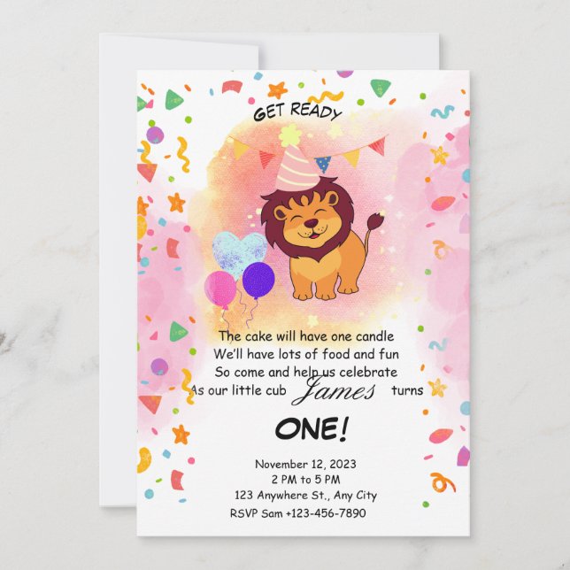 Convite Melhor exclusivo (Frente)