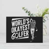 Melhor Golfista do Mundo Engraçado Amante do Golfe