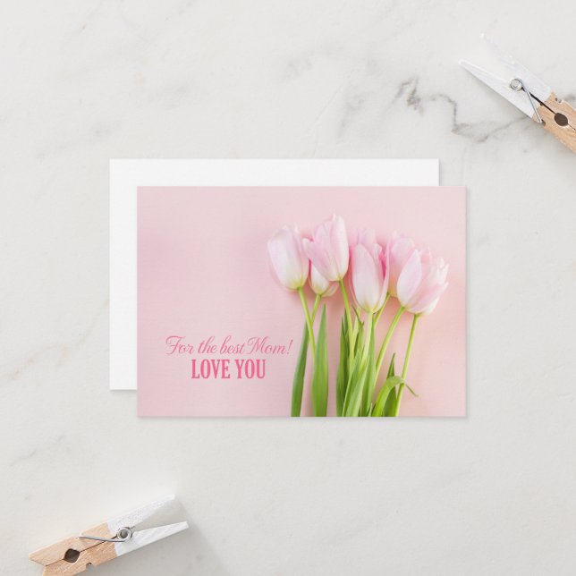 Convite Melhor mãe (Frente/Verso In Situ)