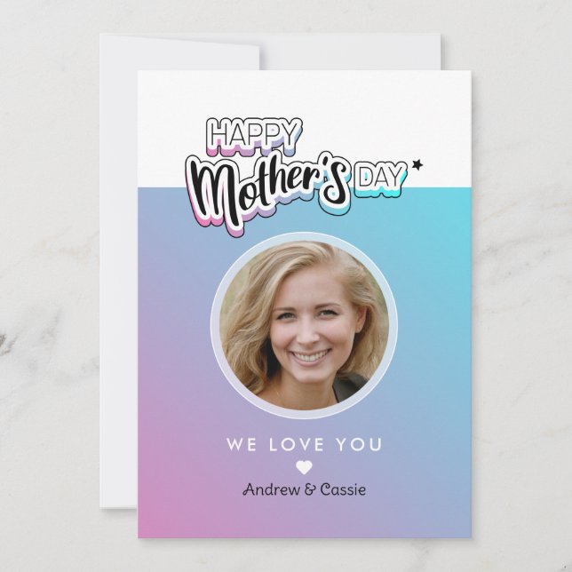 Convite Melhor mãe de todas (Frente)