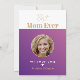 Convite Melhor mãe de todas