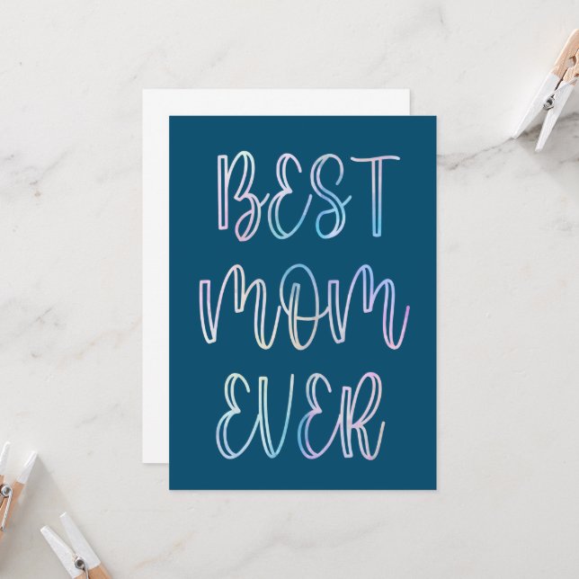 Convite Melhor Mãe de Todos os Tempos (Frente/Verso In Situ)