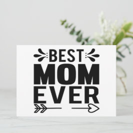 Convite Melhor Mãe do Mundo!