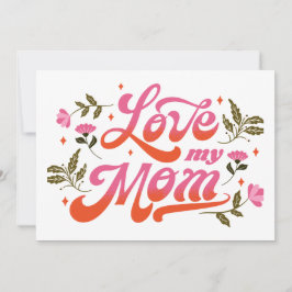 Convite Melhor Mãe do Mundo