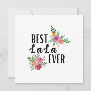 Convite Melhor Mãe Lala Sempre Aniversário