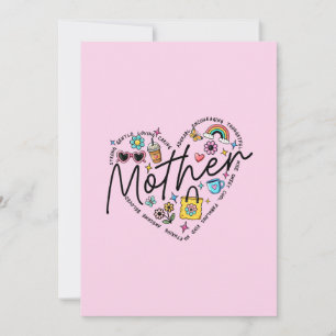 Convite Melhor Mãe Nunca