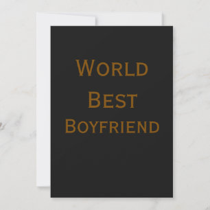 Convite Melhor namorado marido do mundo dia dos namorados 